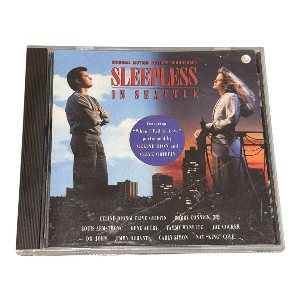 Sleepless In Seattle CD Original Motion Picture Soundtrack 1993 Epic EK 53764